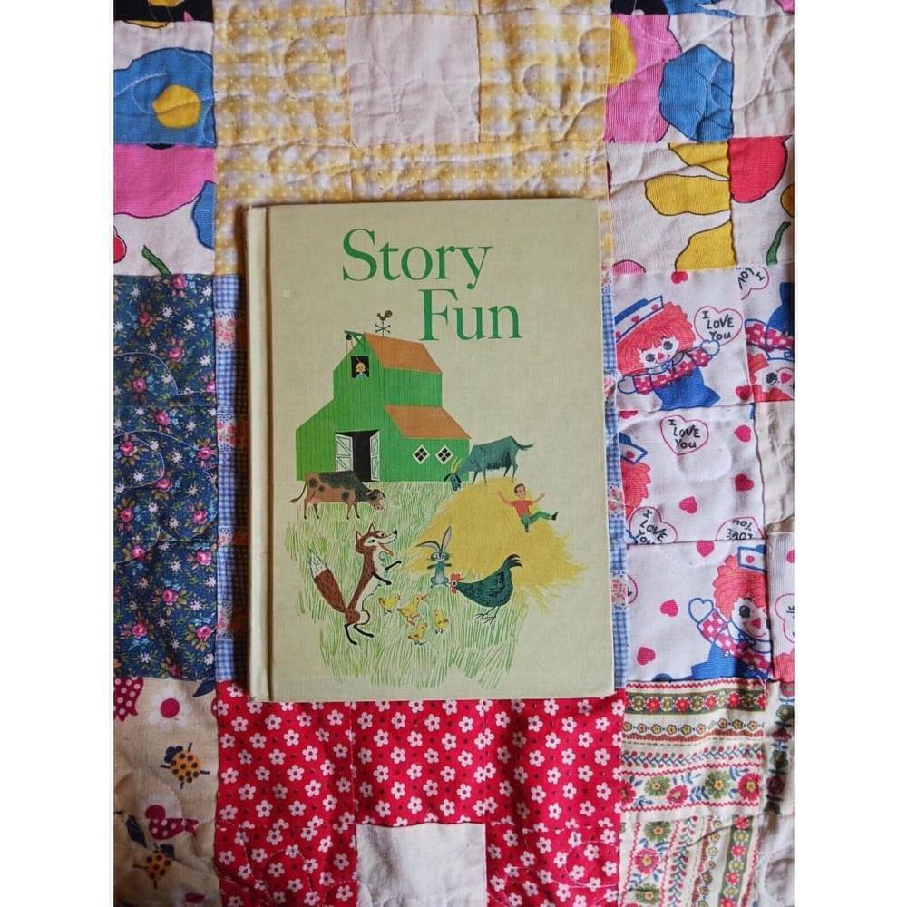 Story Fun Childrens Book 1965 LW Singer Company Reading